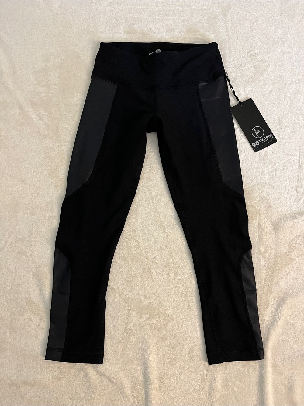 90 Degree by Reflex Prove them Wrong Capri leggings
